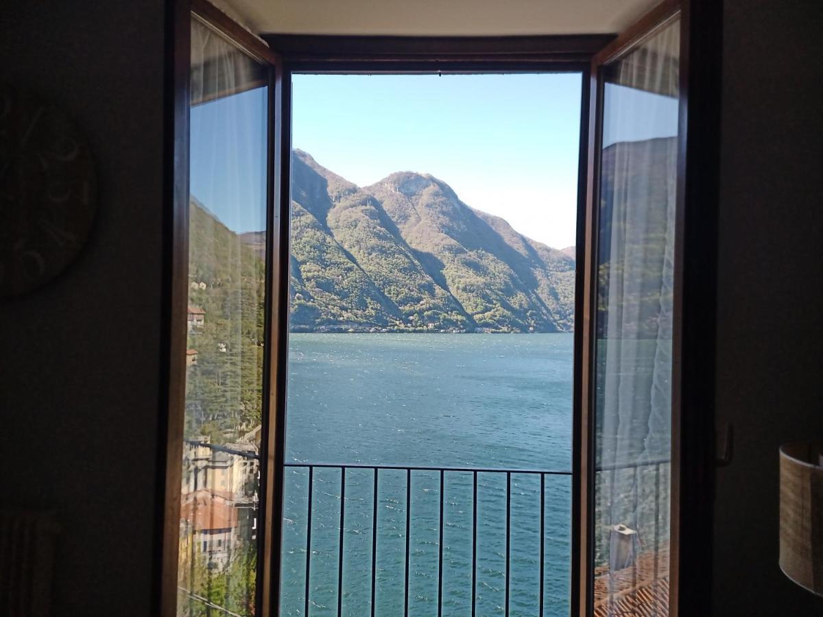 Casa Con Vista Lago A Nesso Εξωτερικό φωτογραφία