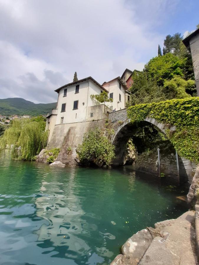 Casa Con Vista Lago A Nesso Εξωτερικό φωτογραφία