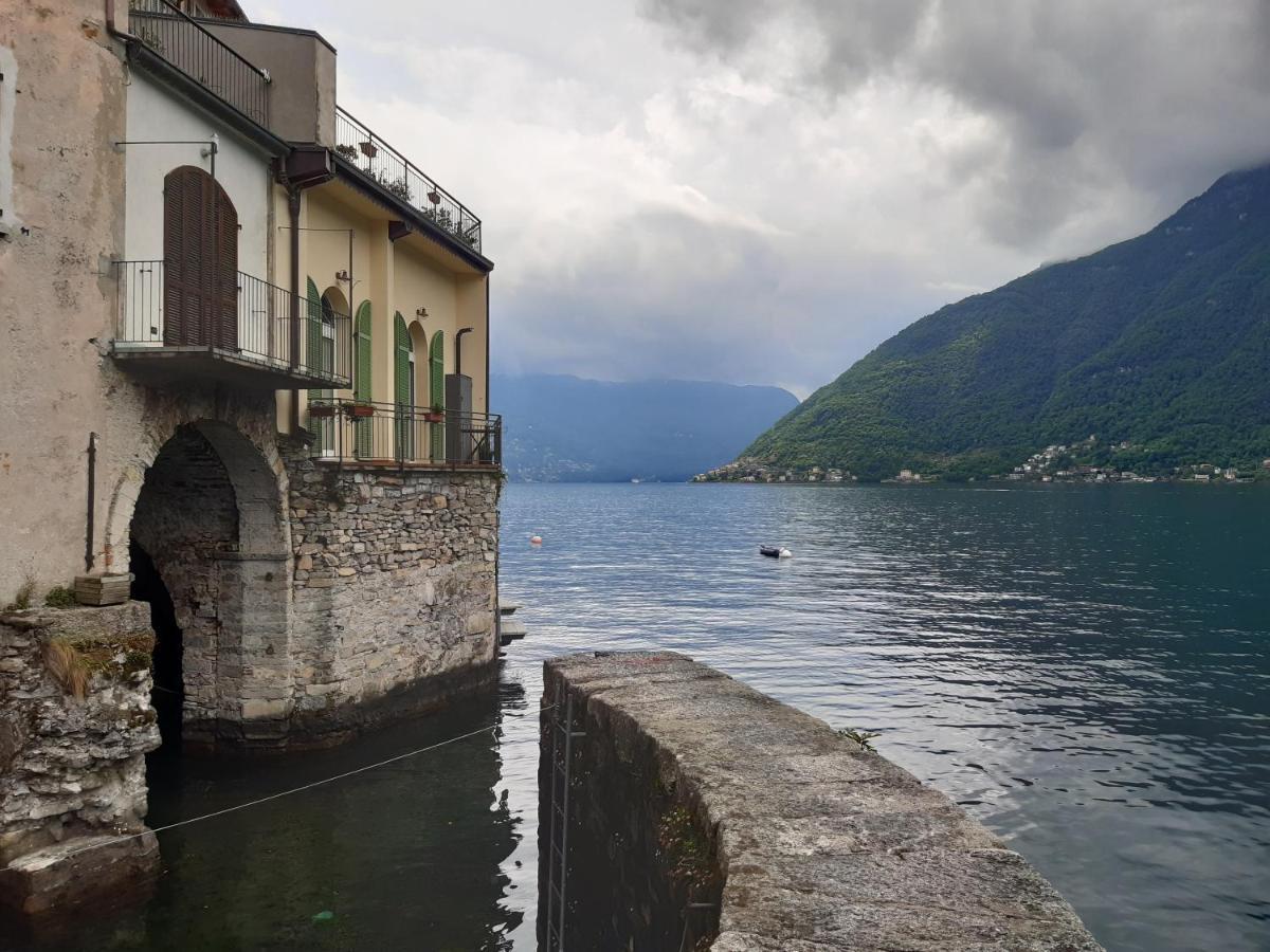 Casa Con Vista Lago A Nesso Εξωτερικό φωτογραφία