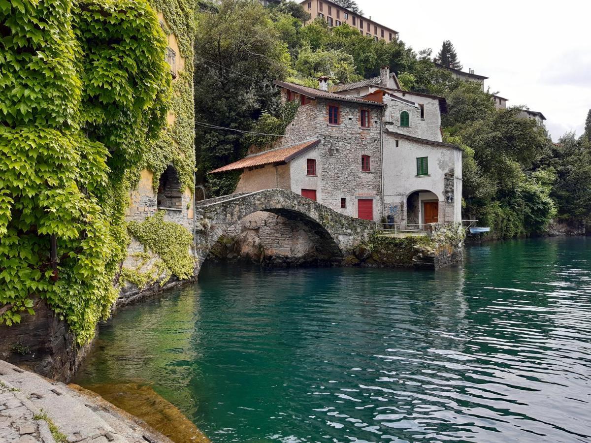 Casa Con Vista Lago A Nesso Εξωτερικό φωτογραφία
