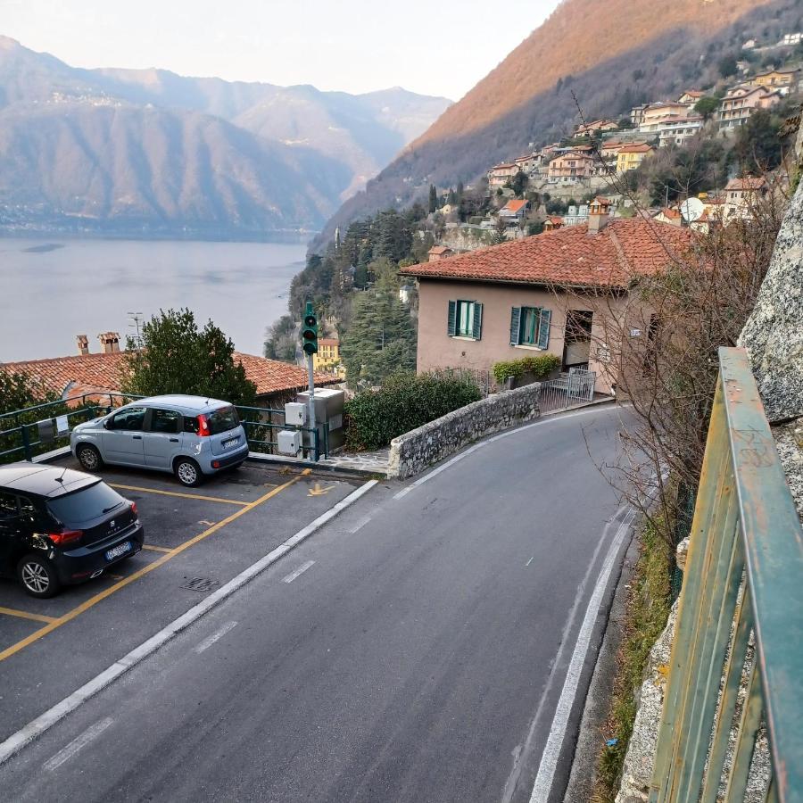 Casa Con Vista Lago A Nesso Εξωτερικό φωτογραφία
