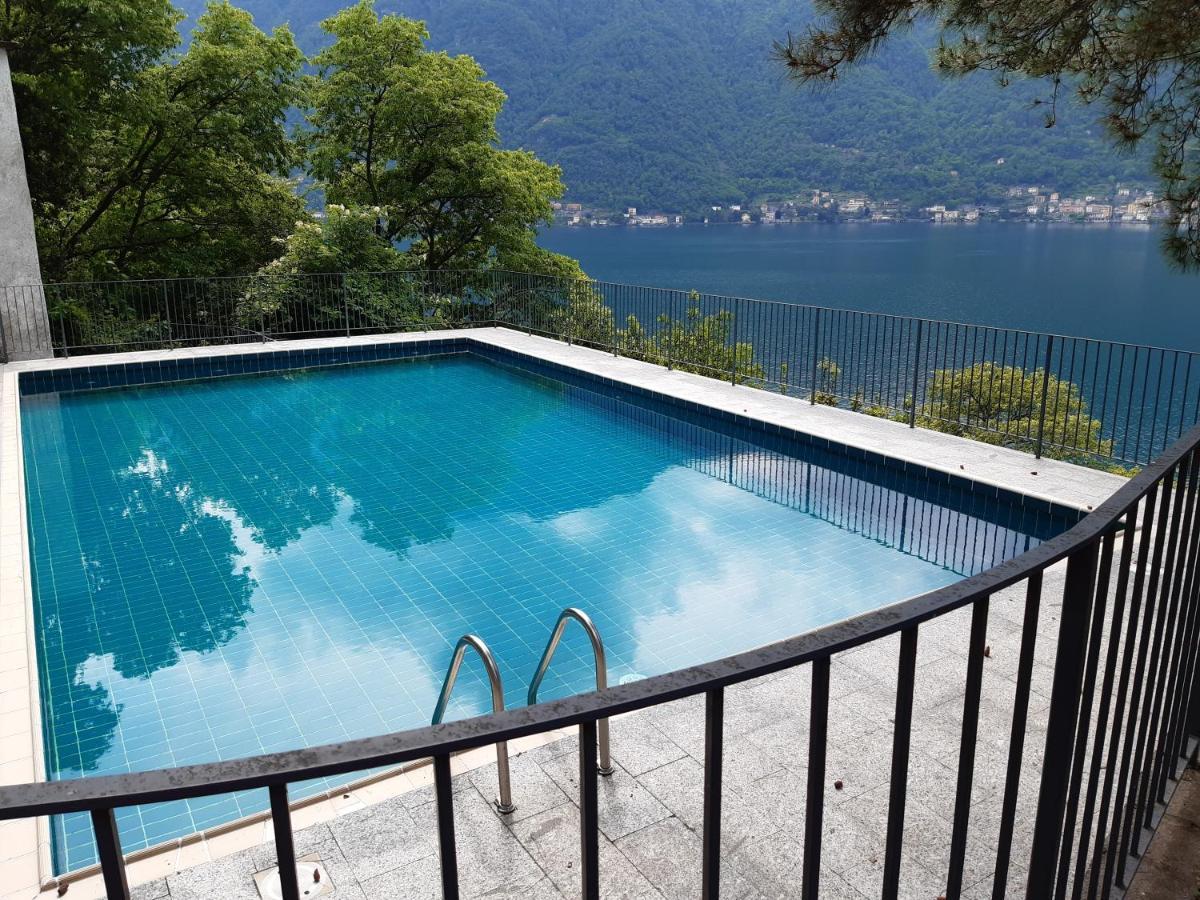Casa Con Vista Lago A Nesso Εξωτερικό φωτογραφία